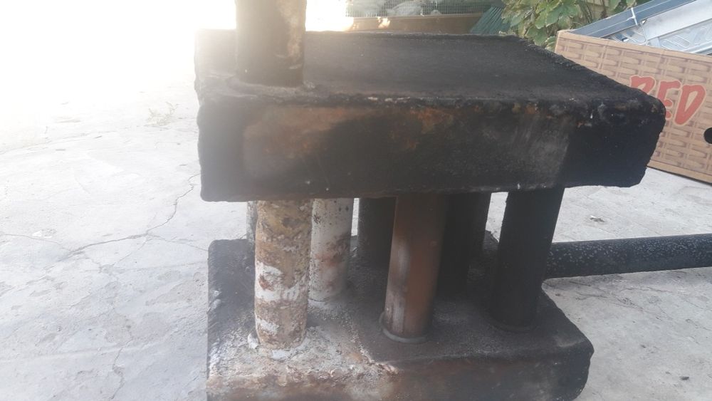 Плита чугуная канфорка