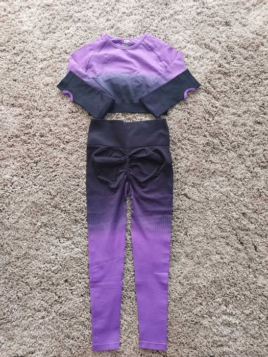 Set dama sport fitness push modelator up S si M