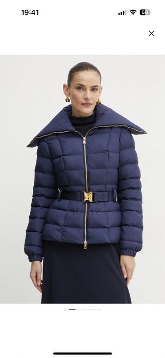 Зимно яке Elisabetta franchi синьо