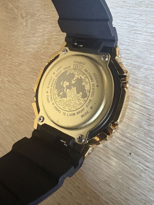 Ceas Casio G-SHOCK GM-2100MG Gold