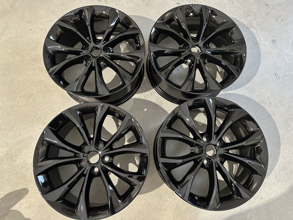 Set jante aliaj R18 originale Jaguar XF X260 2015/2020 GX63-1007-FB