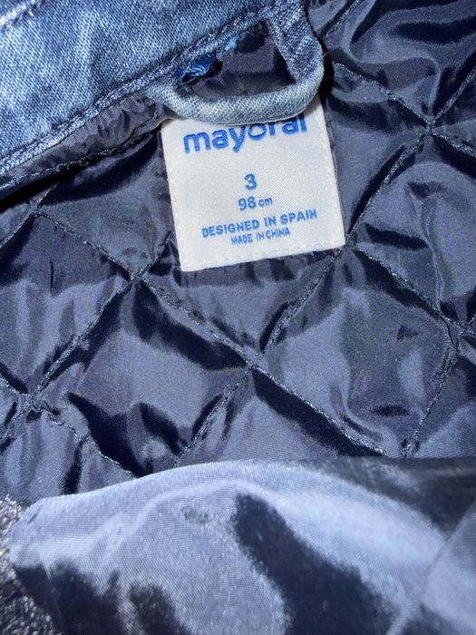 Mayoral 98 комплект яке с пола
