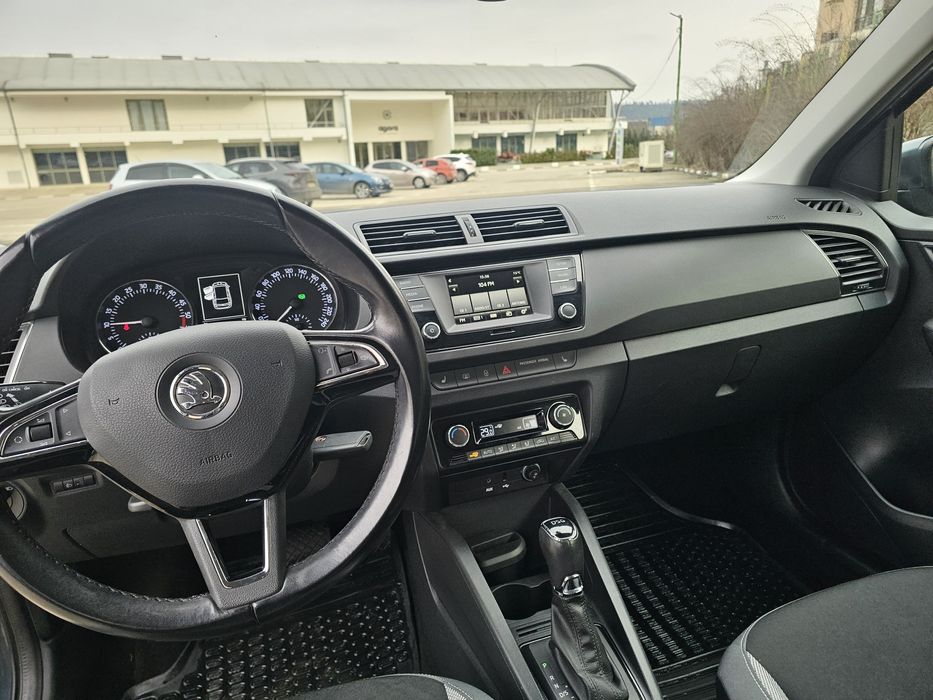 Skoda Fabia 2016 Automat 1.4 TDI Euro 6