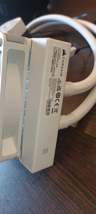 Watercooling Corsair NAUTILUS 360 ARGB 360mm Blanc