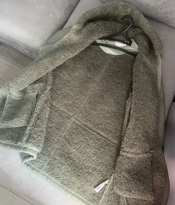 Пальто-дубленка Asos