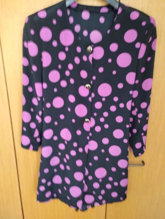 Официално сако коприна