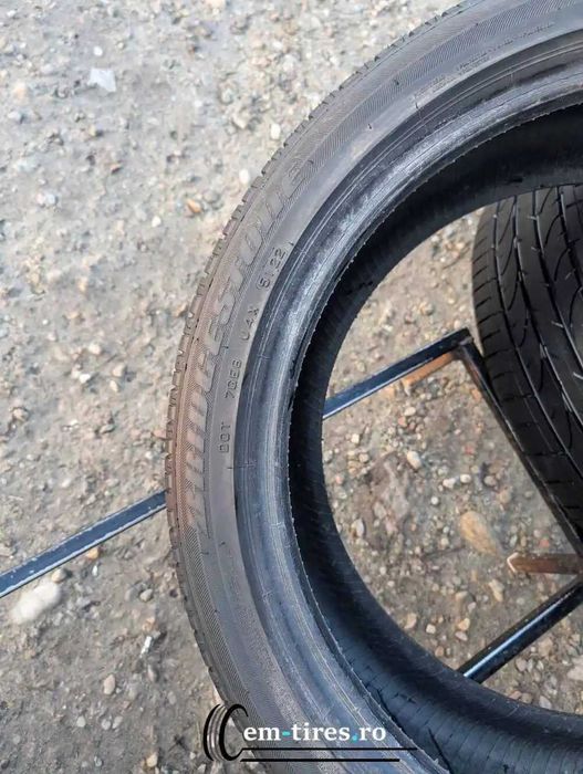 225/45 R19 • Vara • Bridgestone Dueler HP Sport 92W | 2 buc | DOT 2022 | Pret/buc