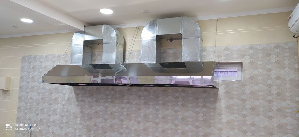 Мантаж изготовление воздуховодов вентиляционных систем