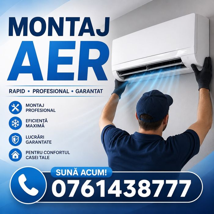 Montaj Aer Condiționat Dâmbovita