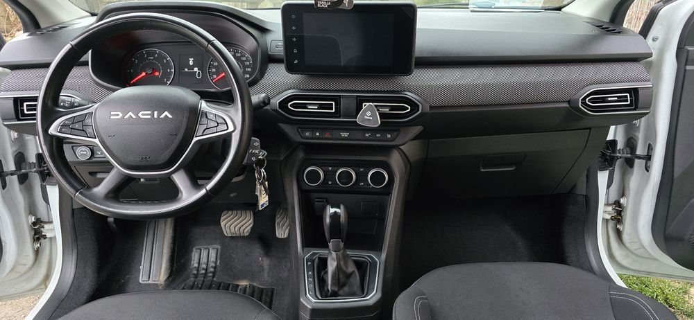 Dacia Logan cutie automata CVT