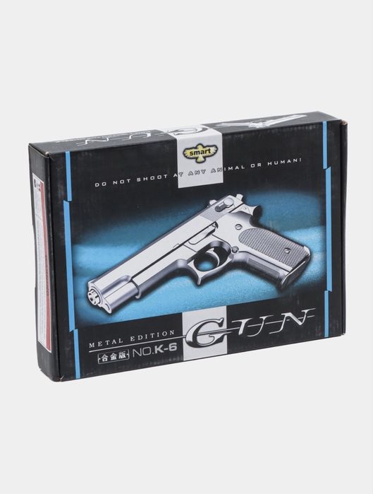 Металический пистолет Desert Eagle