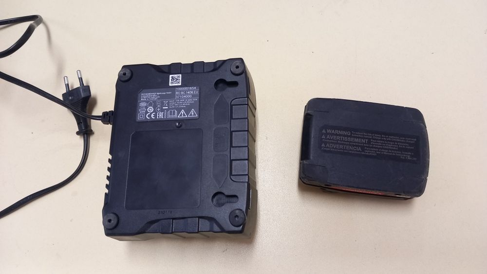 Rothenberger 18v батерия и зарядно ротенбергер като нови