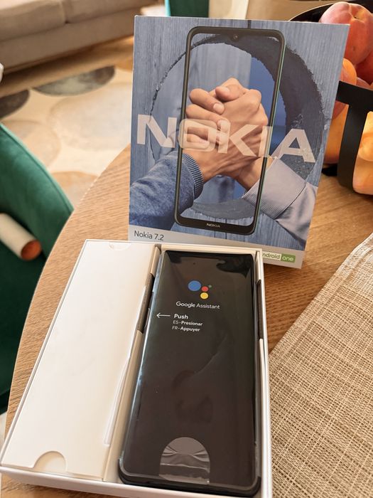 Nokia 7.2 cu sistem Android nou