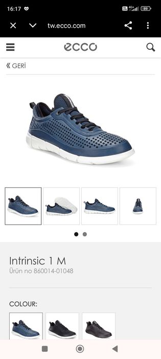 ecco Intrinsic 1 M