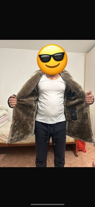 Мужская дубленка