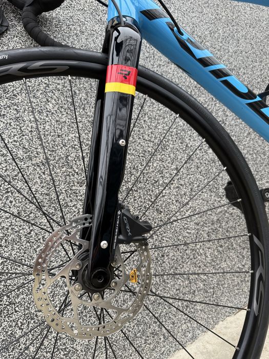 Ridley Kanzo гравел велосипед Shimano GRX 2x11 | 2023 | Като нов