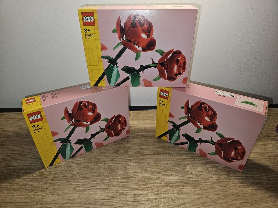 Colectie Lego Botanicals.