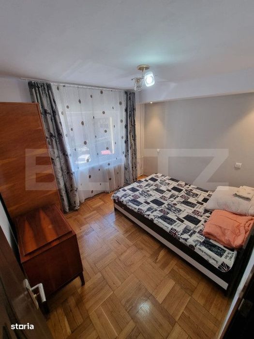 Apartament 2 camere, 50 mp, etaj intermediar, zona Catedrala