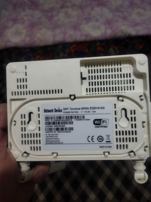 Gpon WiFi новый янги комплект