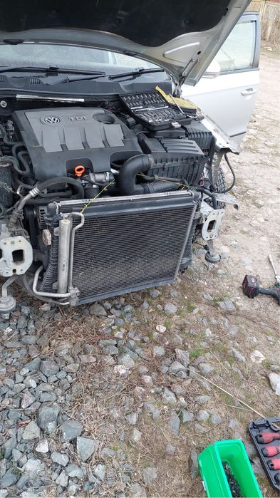 Alternator vw passat b6/b7 1.6tdi, euro5