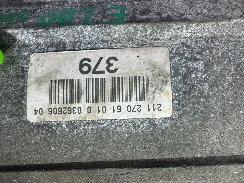 Cutie de viteze automata mercedes w211 3.0 cdi d642920 om642 cod: g902 d722902 r2202711501 2005-2009