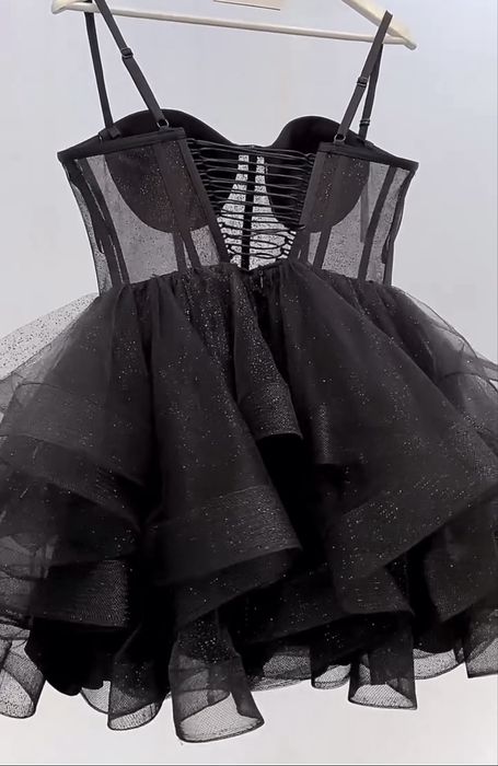 Rochie Mini Neagra Sezelle
