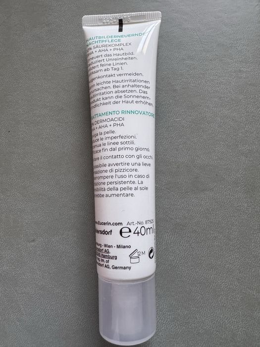 Eucerine Peeling 10