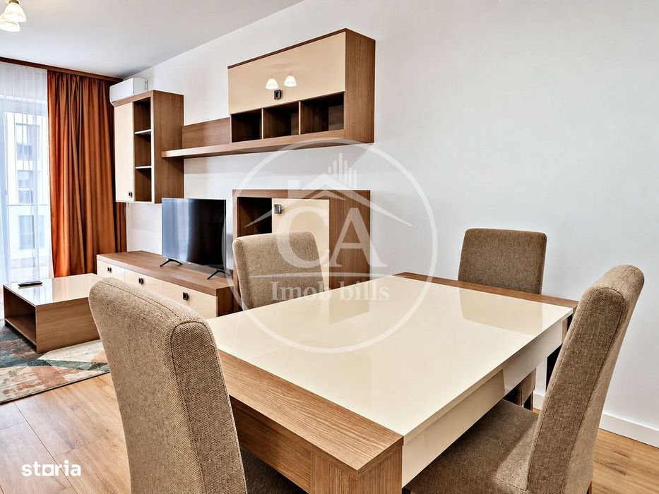 Apartament de închiriat cu 2 camere în PRIMA ARENA, Oradea
