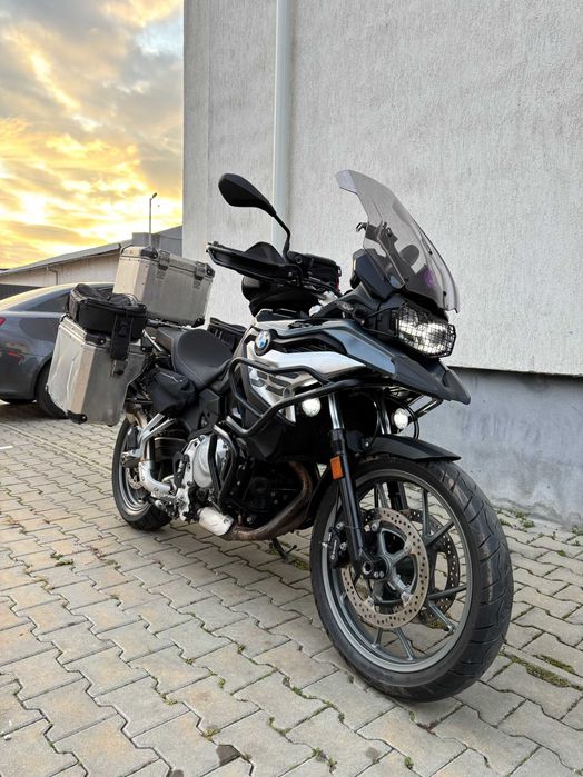 Vand BMW F 750 GS complet echipat, istoric bmw, RAR efectuat
