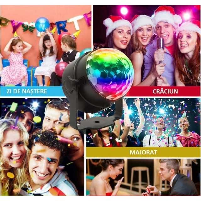 Proiector LED KOMAZI® cu joc de lumini Disco , KOMAZI