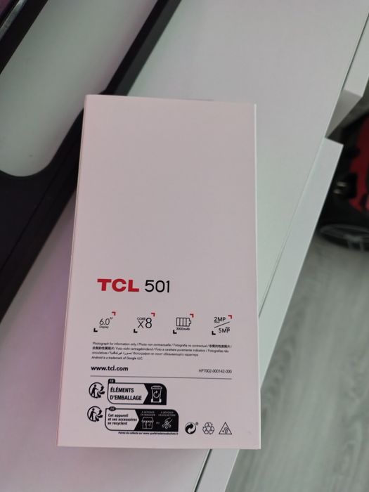 Tcl 501 32gb noi sigilate libere de rețea