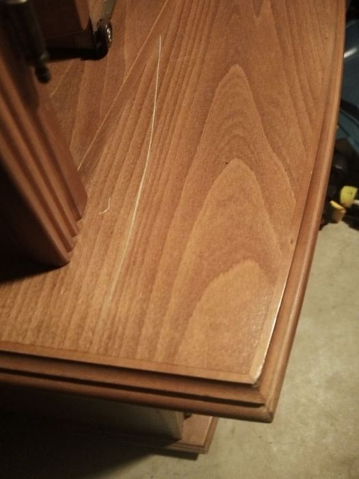 Шкаф от мдф масив