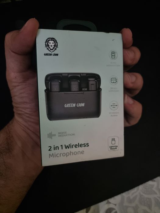 Микрофон Green Lion