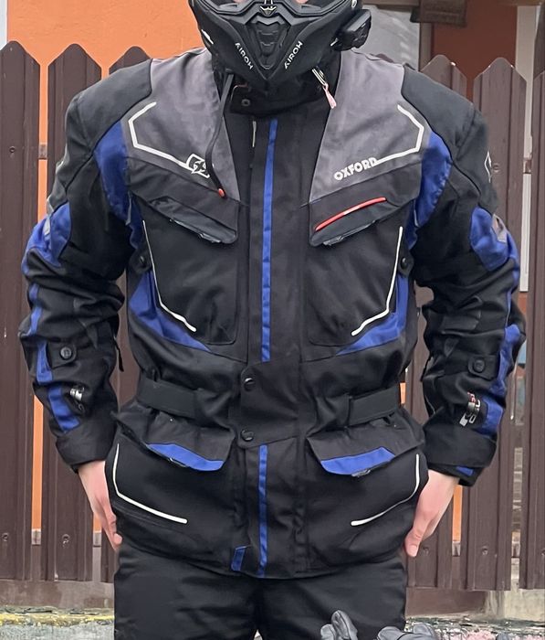 Vand geaca moto Oxford xxl