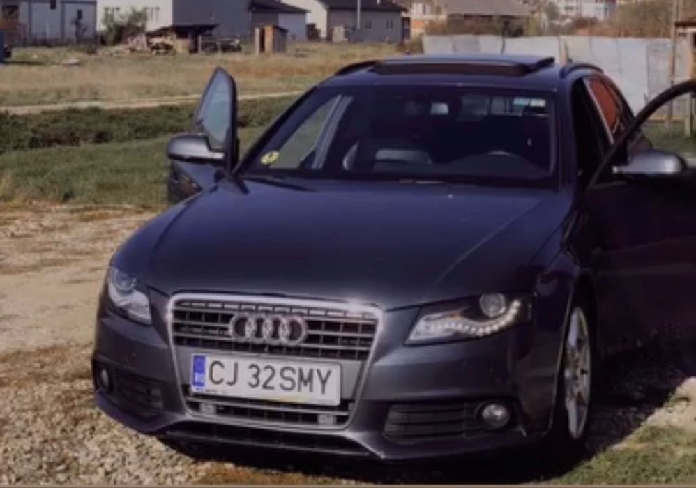 Vand urgent, audi A4 b8