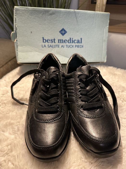 Pantofi medicinali din piele marimea 37