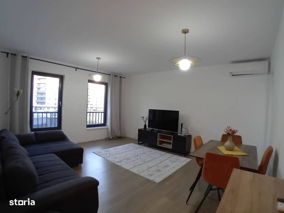 3 camere luminoase cu 2 balcoane, H Pipera Lake