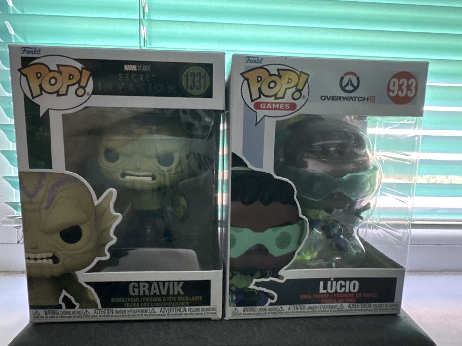 Funko POP Gravik&Lucio