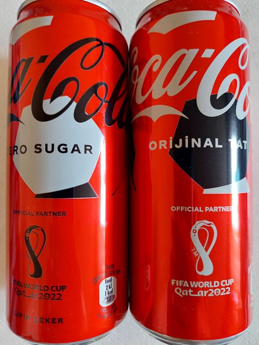 продавам чисто нови пълни кенчета на COCA COLA/КОКА КОЛА