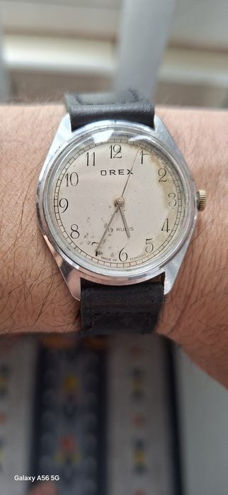 Ceas Orex  vintage Made in România