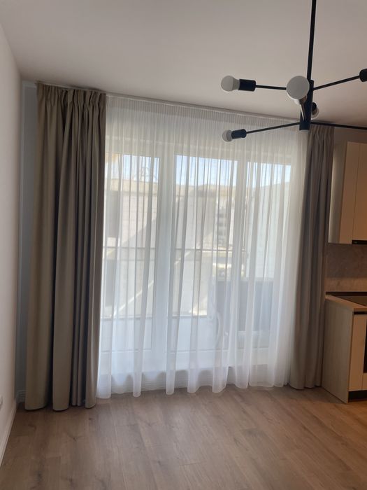 Prima închiriere | Studio dublu mobilat și complet utilat | MTM Pipera Lake | Parcare inclusă