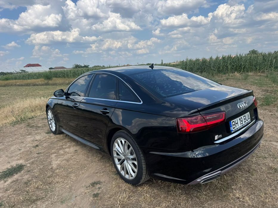 Audi A6 Limuzina Audi A6Sline quatro 2017 automat motor 3.0 diesel distribuție schimbat