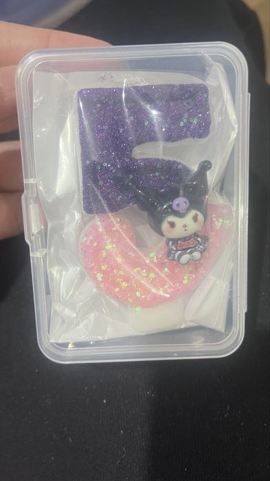 Свечка для торта