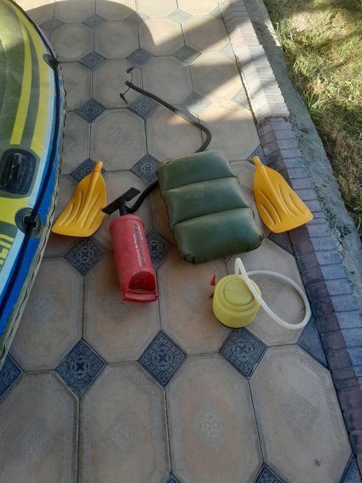 Сатылады надувной лодка