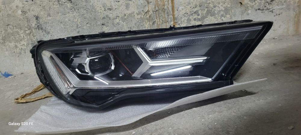 Фар за Ауди кю7, far Audi  Q7. 2019