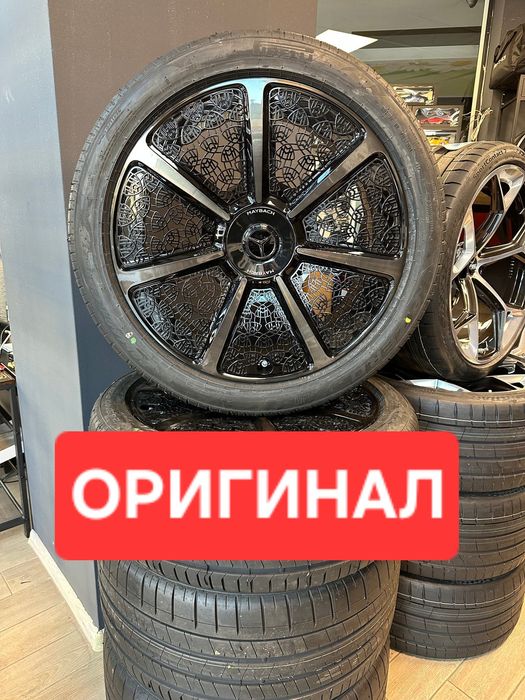 Джанти 23 цола 5х112 Mercedes GLS Maybach X167 W167 325/35/23