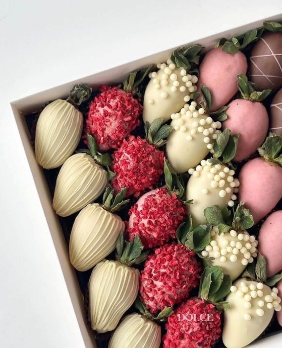 Клубника в шоколаде