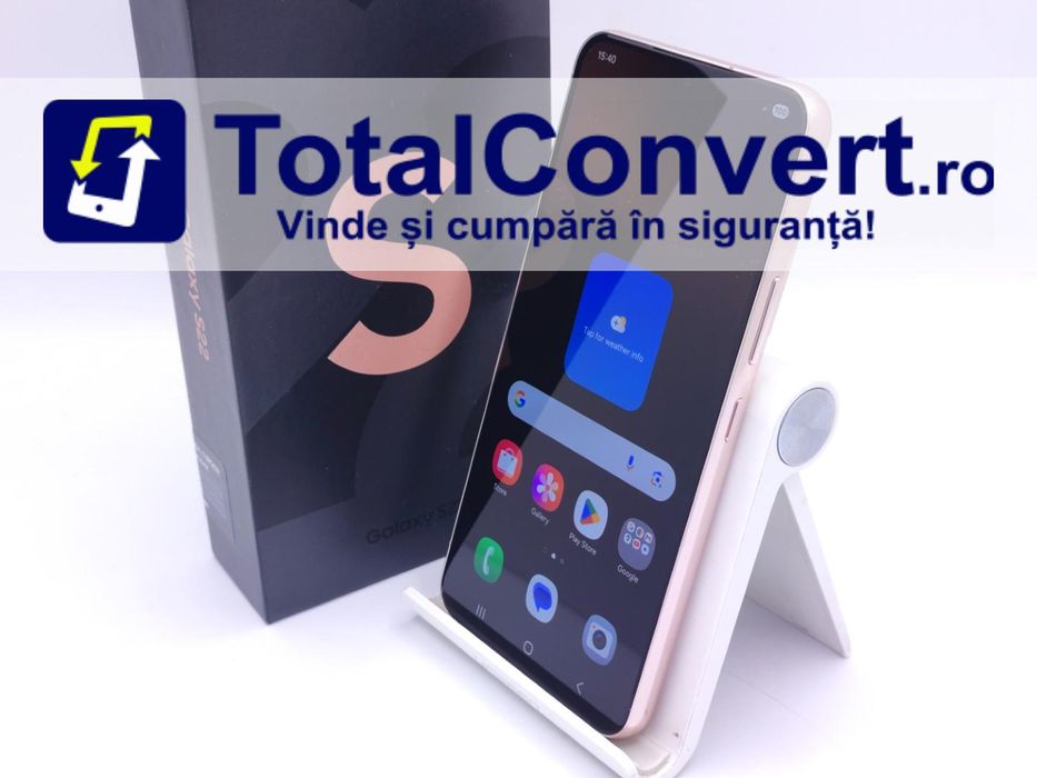 Samsung S22 5G 128GB Pink 8GB Dual SIM, Garantie 24 luni | #D88766