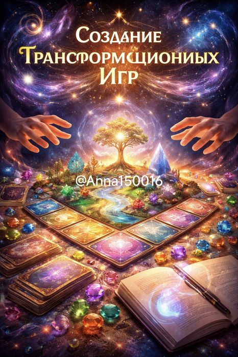 Создаю трансформационные игры для коучей, психологов и экспертов