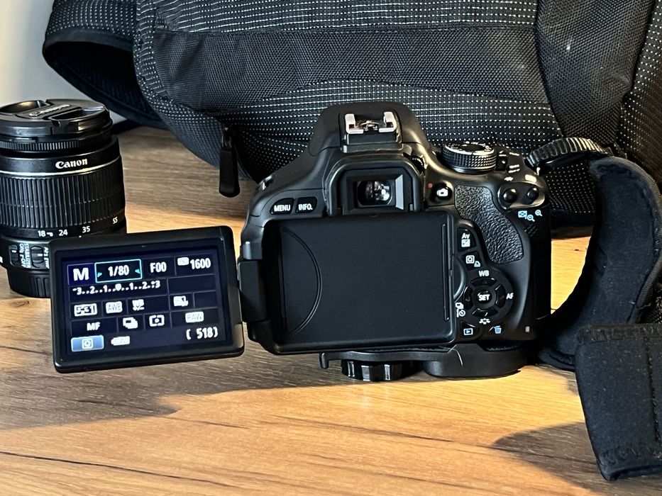 Продам Canon EOS 600D в хорошем состоянии.